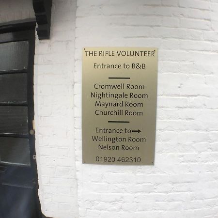 The Rifle Volunteer Bed & Breakfast Ware Exterior photo